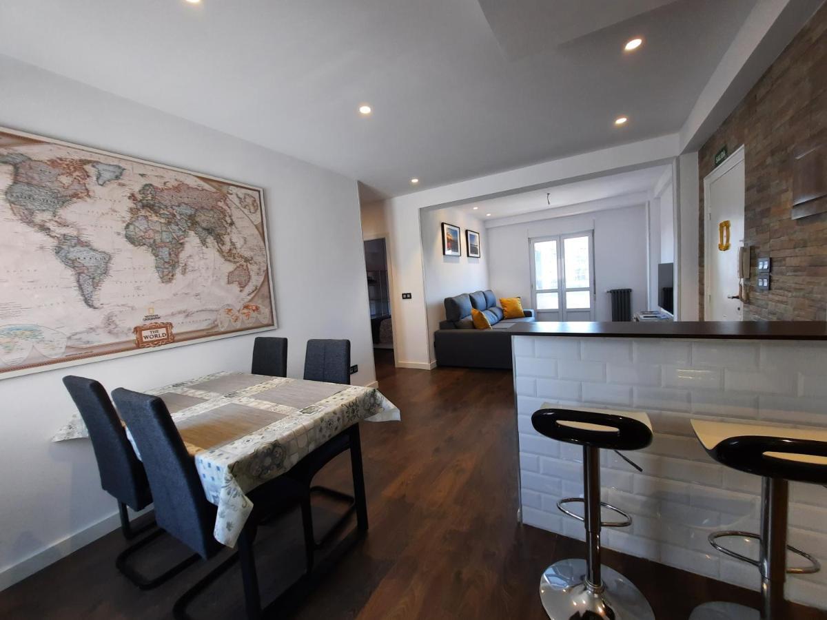 Apartamento Centro Gijon Con Wifi Gratis Y Parking Publico Proximo Incluido Экстерьер фото