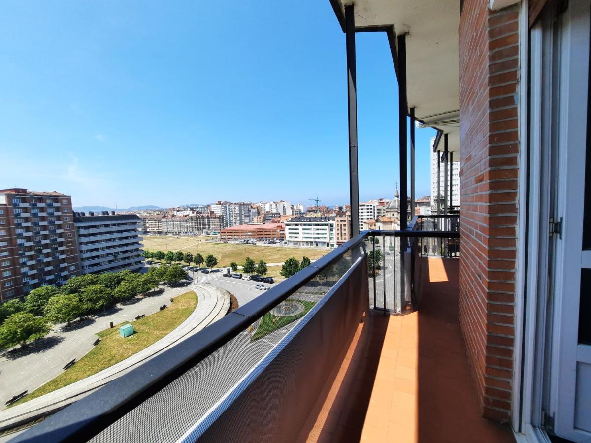 Apartamento Centro Gijon Con Wifi Gratis Y Parking Publico Proximo Incluido Экстерьер фото