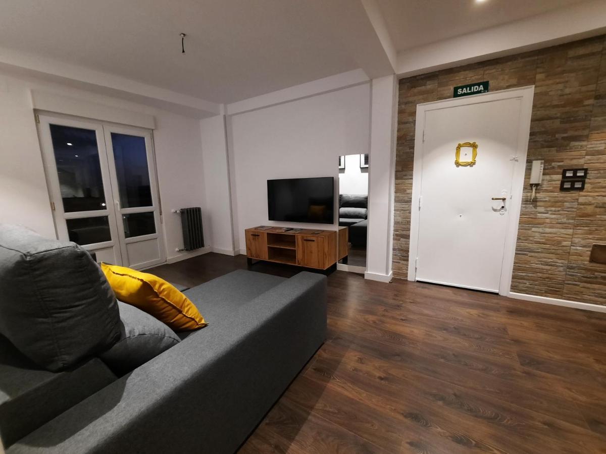 Apartamento Centro Gijon Con Wifi Gratis Y Parking Publico Proximo Incluido Экстерьер фото