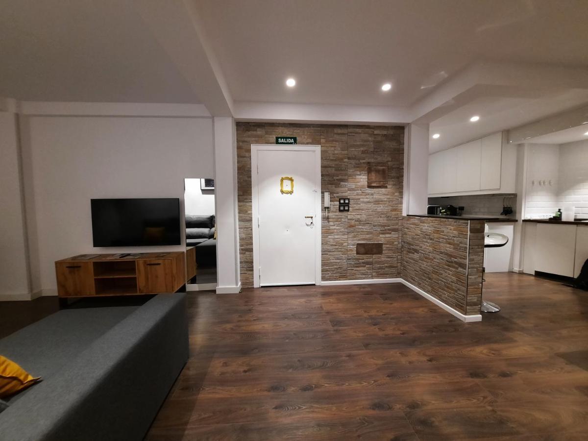 Apartamento Centro Gijon Con Wifi Gratis Y Parking Publico Proximo Incluido Экстерьер фото
